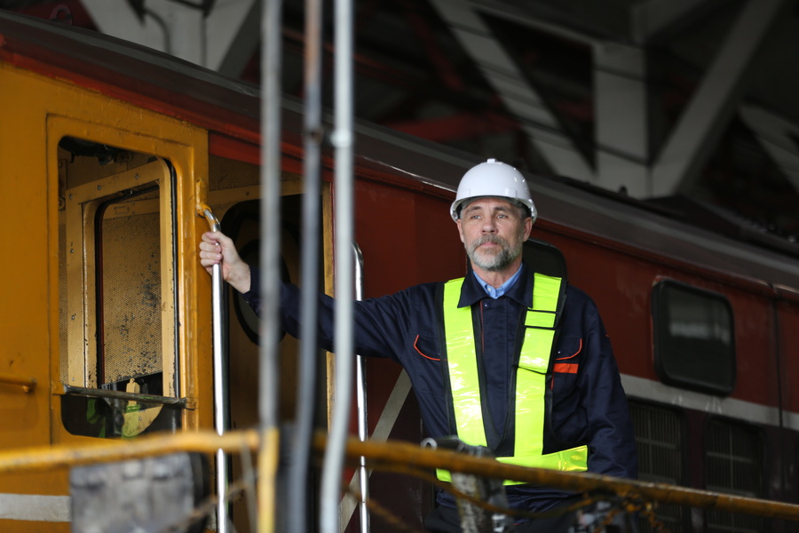Formateur référent SECUFER à Toulon - Fabrice Guérin, ancien agent SE (sécurité électrique) SNCF